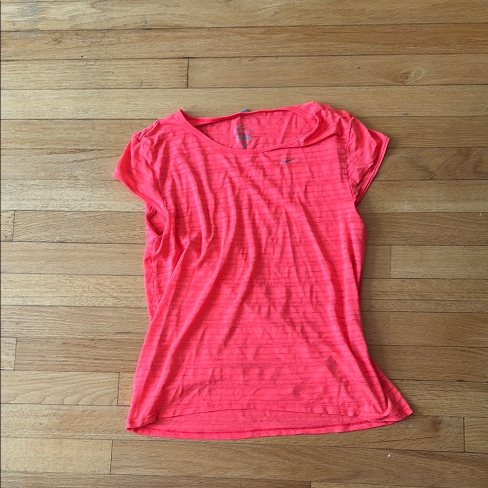 Women's Pink Athletic Top